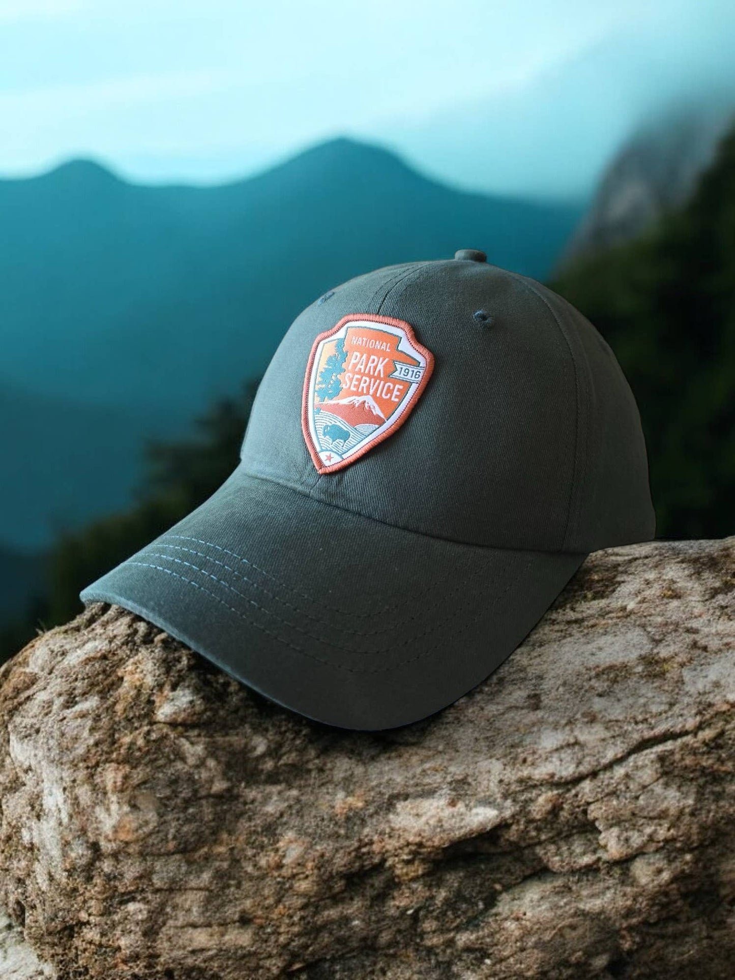 National Park Service Cap: Green
