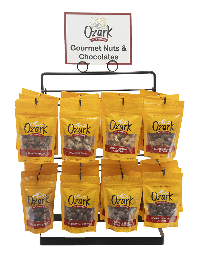 Gold - Cinnamon Pecans