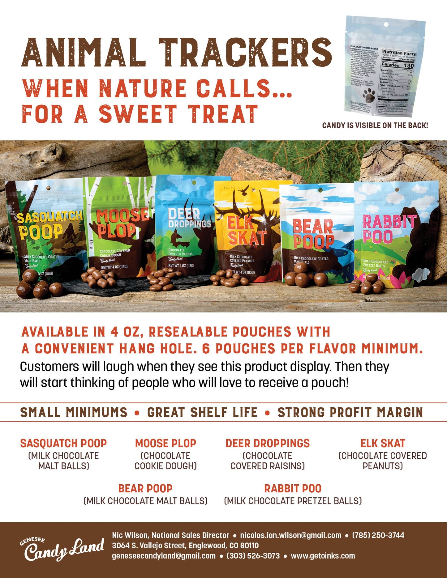 Rabbit Poo (milk chocolate pretzel balls)