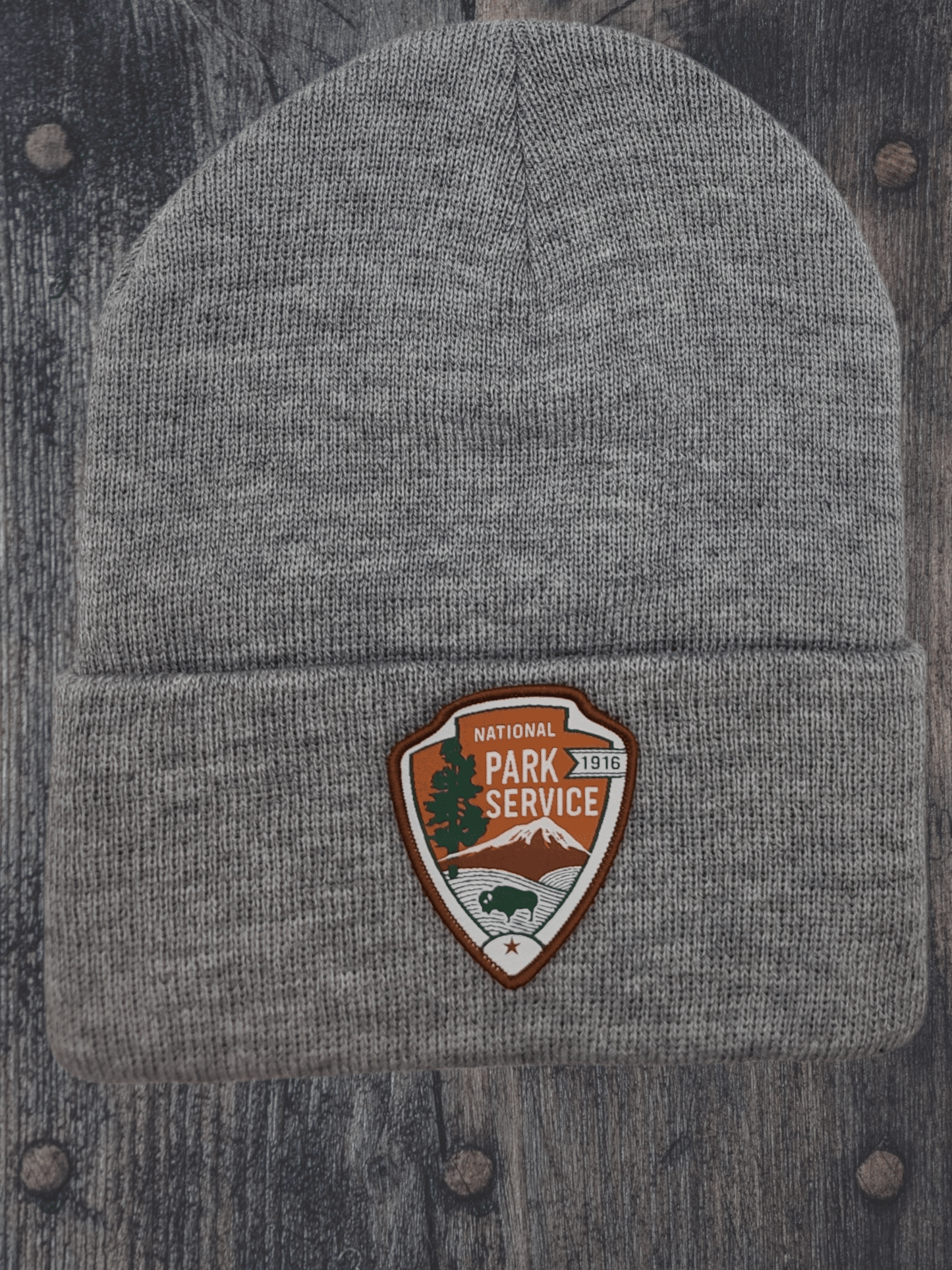 National Park Service NPS Beanie: Green