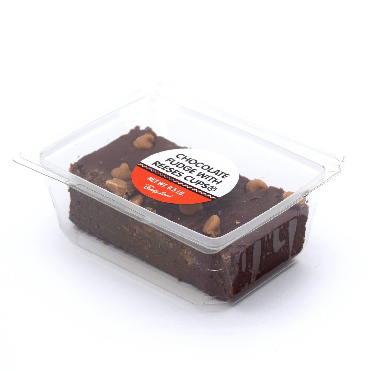 Fudge Factory – Chocolate with Reeses® Crumble: Quarter Pound