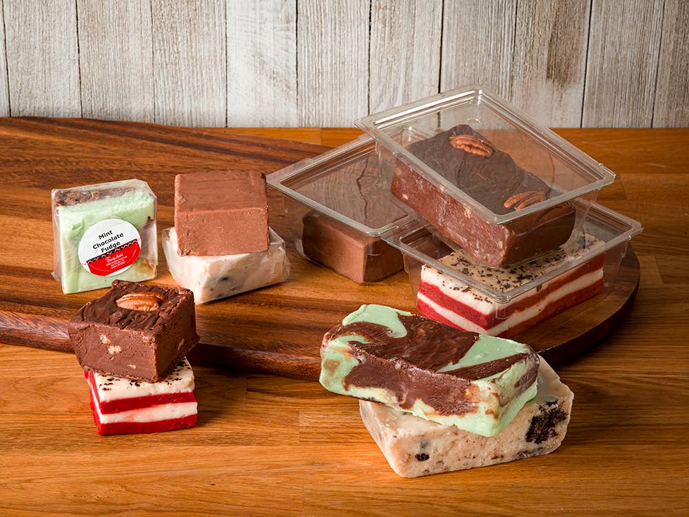 Fudge Factory – Mint Chocolate: Quarter Pound
