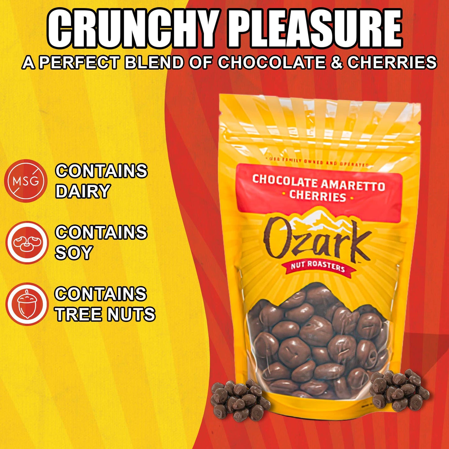 Gold - Chocolate Amaretto Cherries