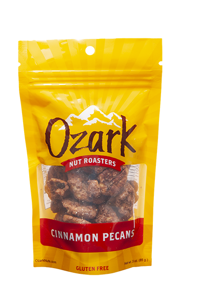 Gold - Cinnamon Pecans