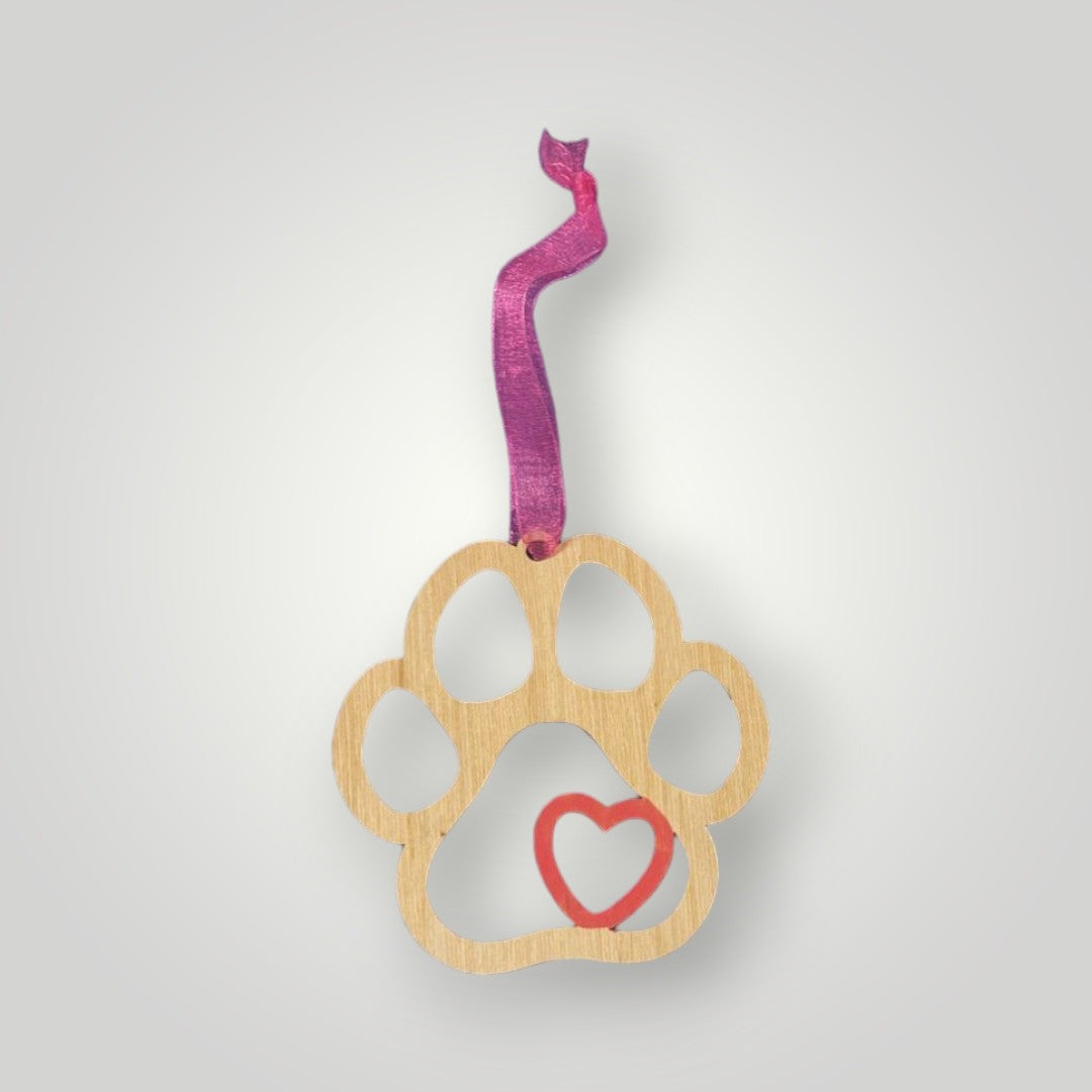 Eternal Bond of Unconditional Love Dog Story Card Ornament