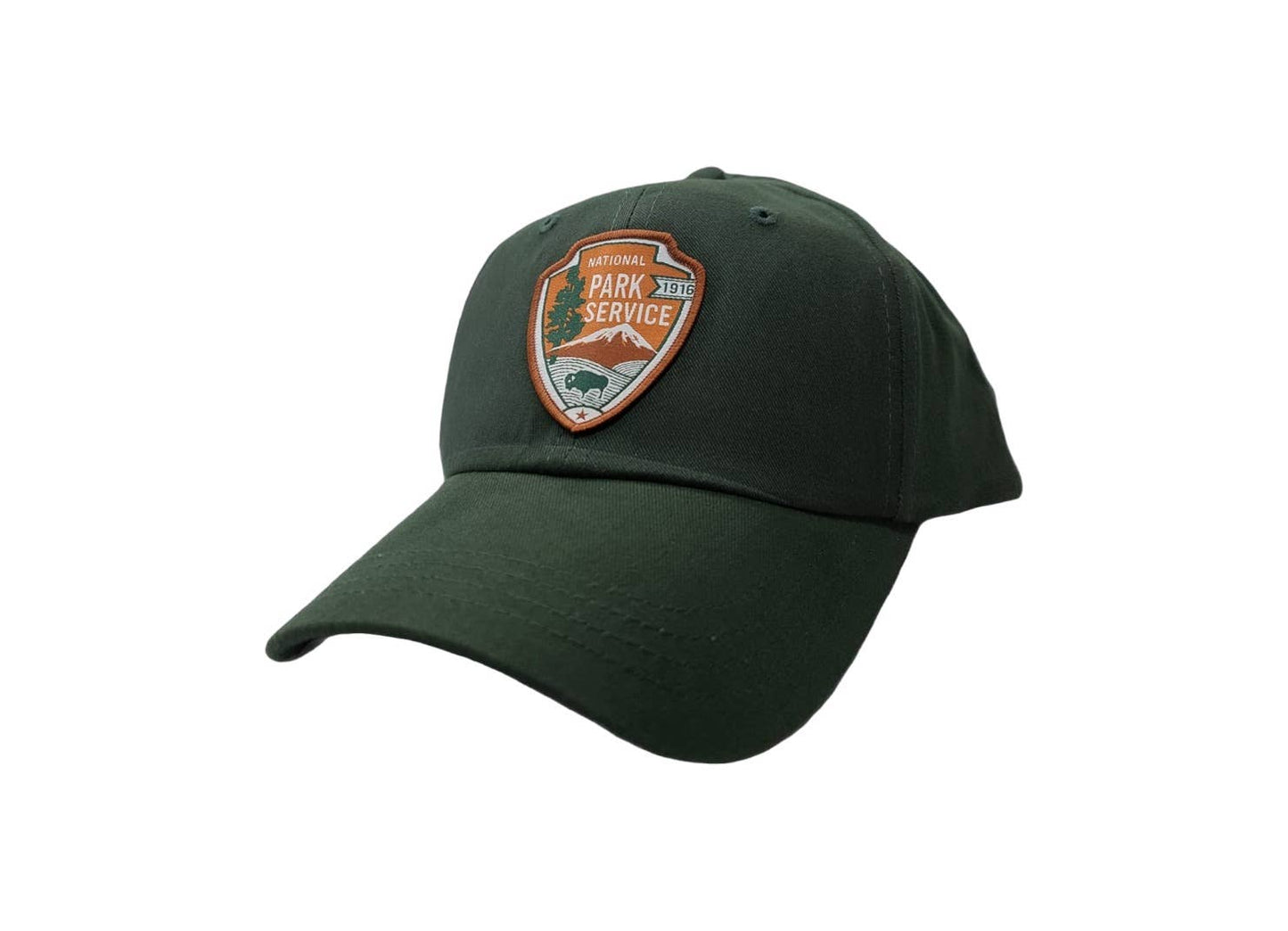 National Park Service Cap: Green