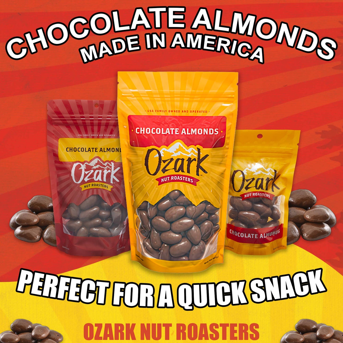 Gold - Chocolate Almonds