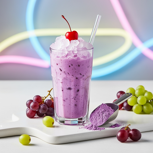 Grape 🍇 Dirty Soda Powder- All in One Soda Mix: Retail Bag (8.5 oz / 12 Servings)