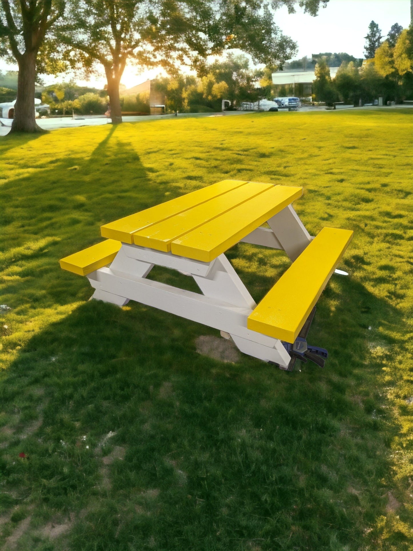 Kids Wooden Picnic Table