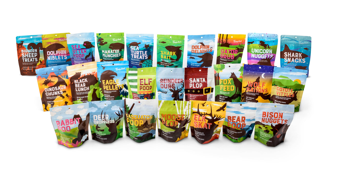 Rabbit Poo (milk chocolate pretzel balls)