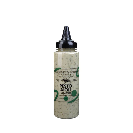 Pesto Aioli Garnishing Squeeze