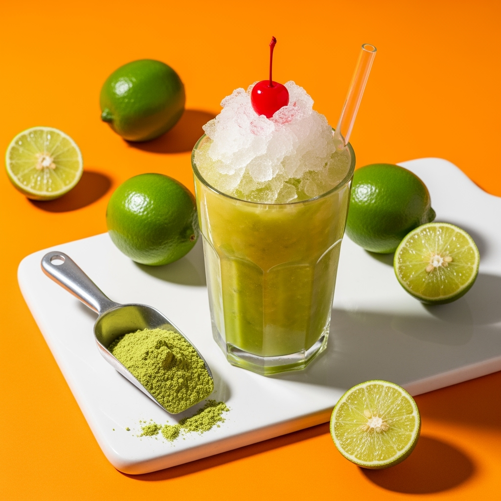 Lime 🍈 Dirty Soda Powder- All in One Soda Mix: Retail Bag (8.5 oz / 12 Servings)