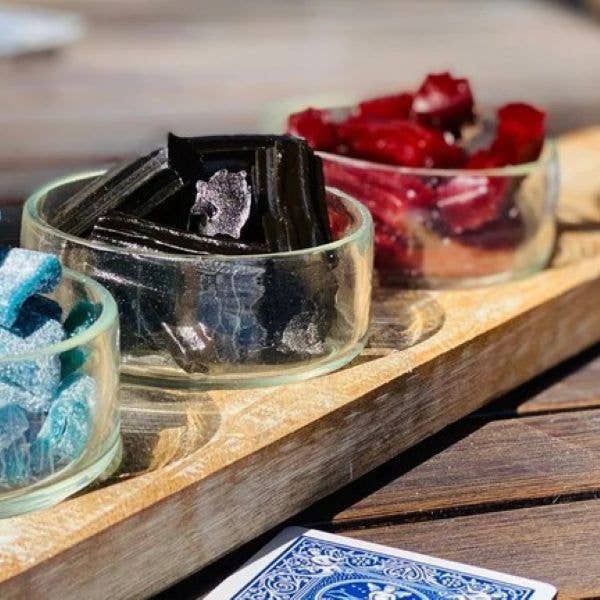 Australian Style Licorice - Black - 7 oz Resealable Bag