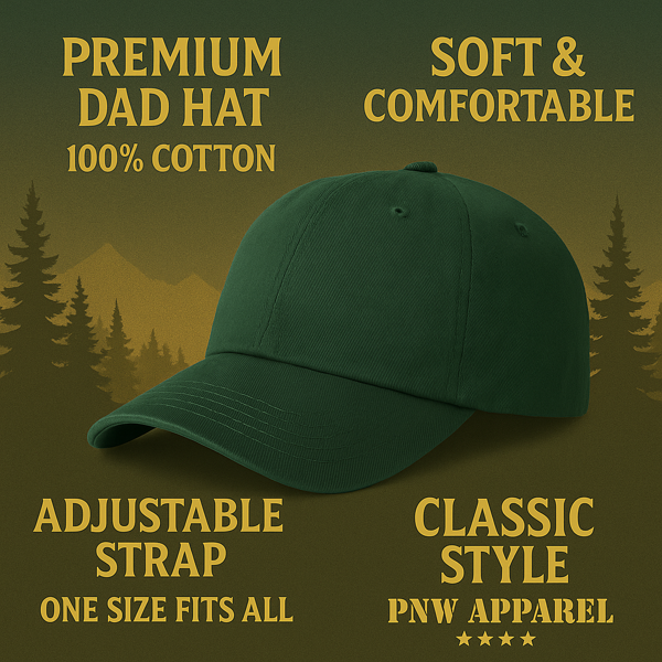 National Park Service Cap: Green