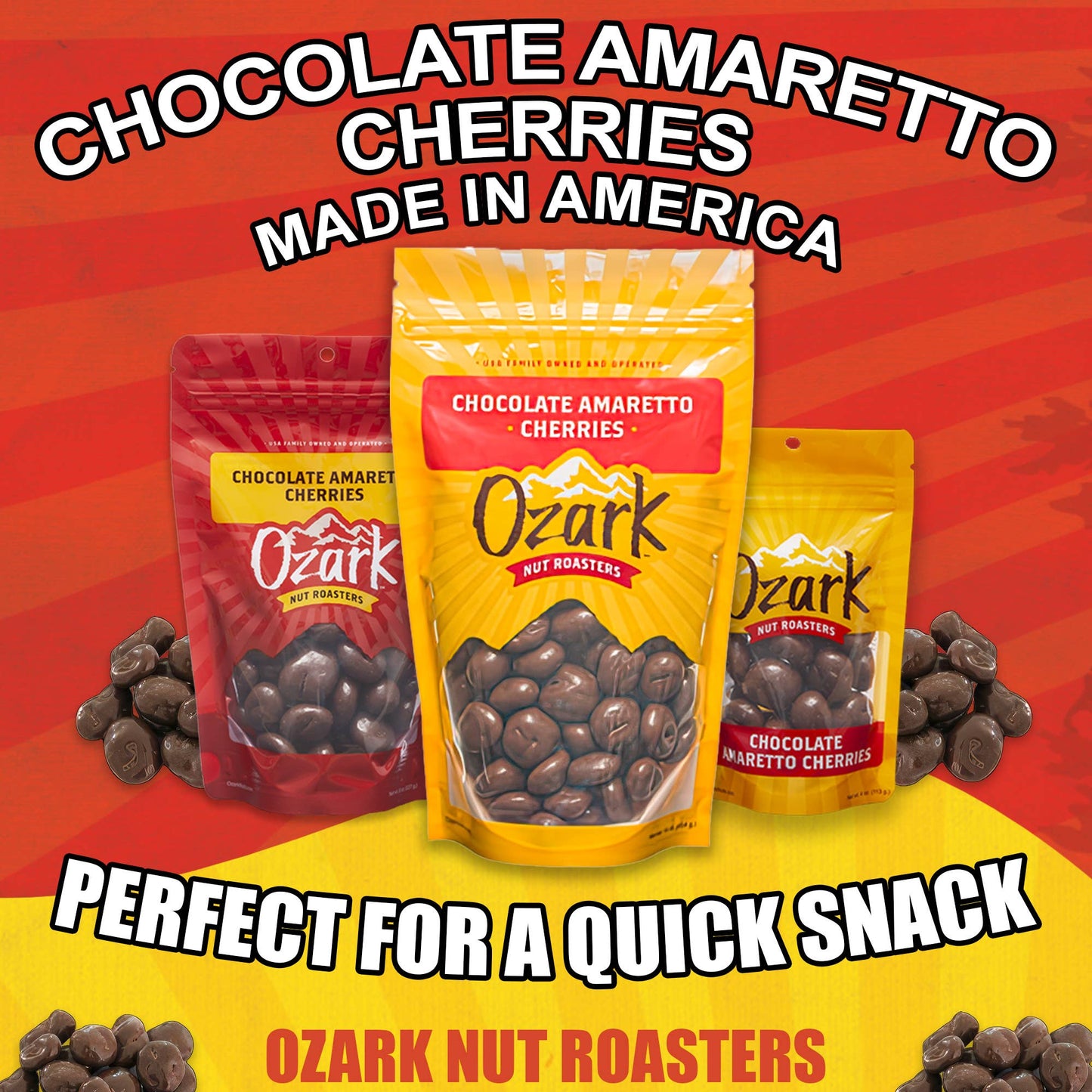 Gold - Chocolate Amaretto Cherries