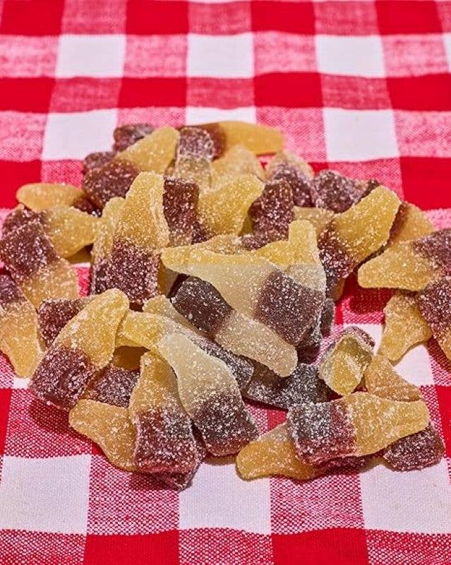 Gummi Candy - Cola Bites - 6.75 oz Resealable Bag