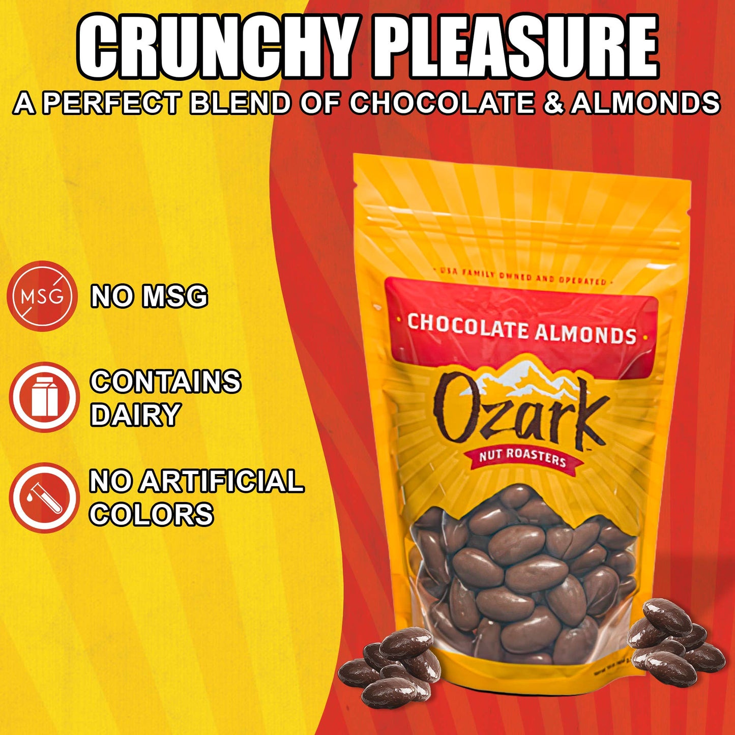 Gold - Chocolate Almonds