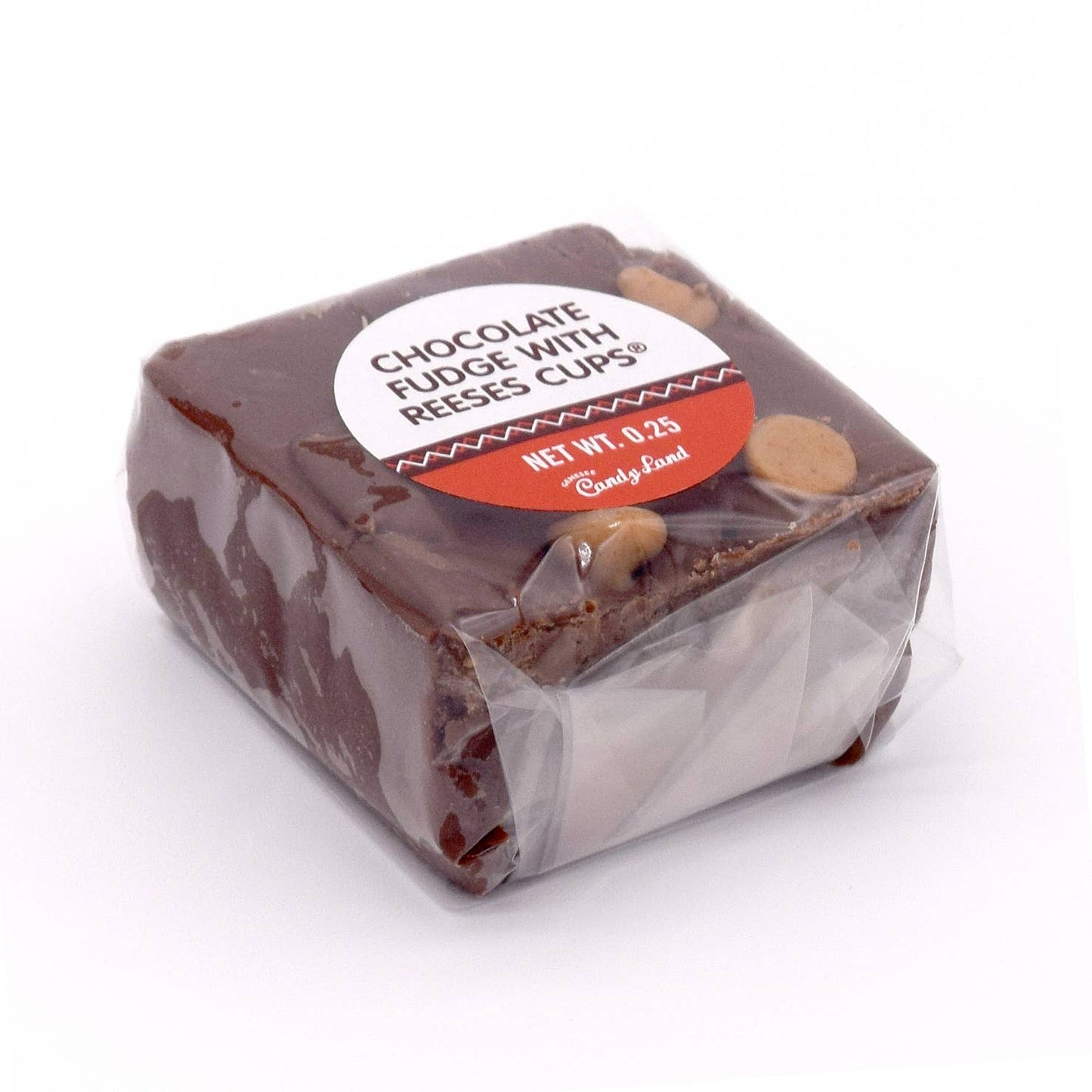 Fudge Factory – Chocolate with Reeses® Crumble: Quarter Pound
