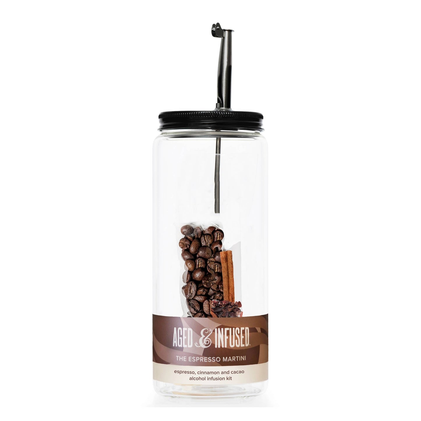 The Espresso Martini Cocktail Infusion Kit