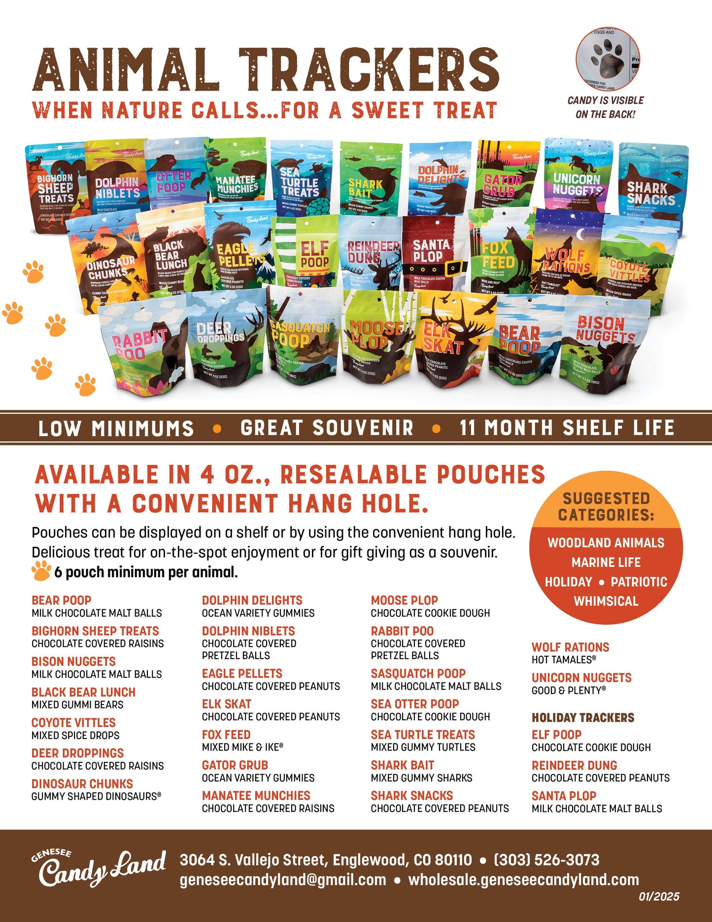 Bear Poop (chocolate covered malt balls)