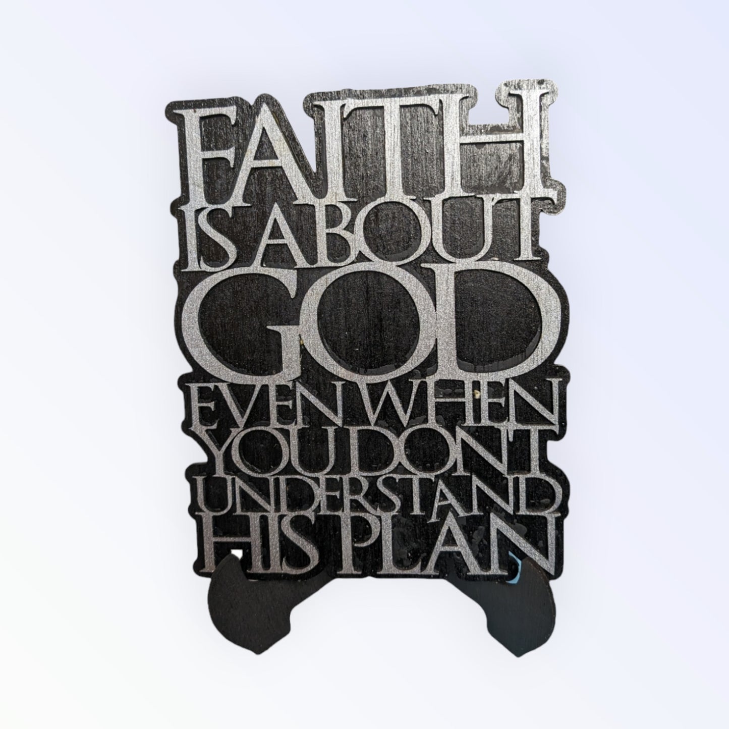 7.5" Faith Sign