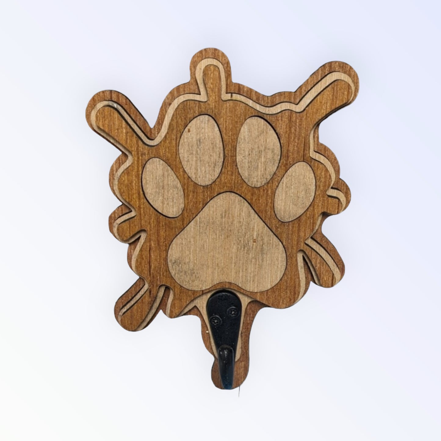 Dog Paw Leash Holder