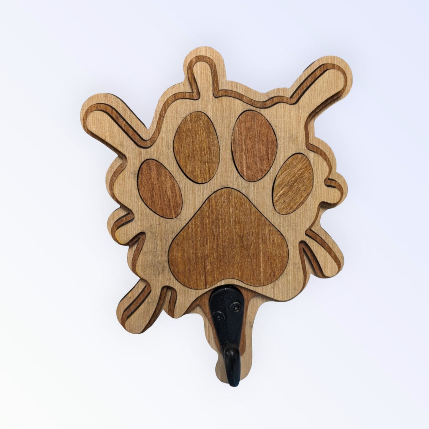 Dog Paw Leash Holder