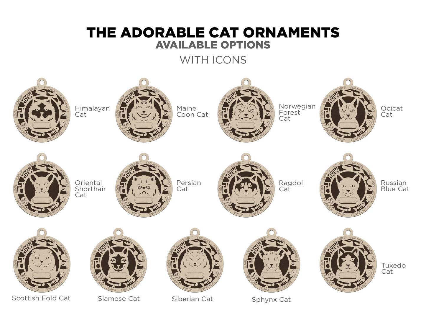 Adorable Cat Ornament