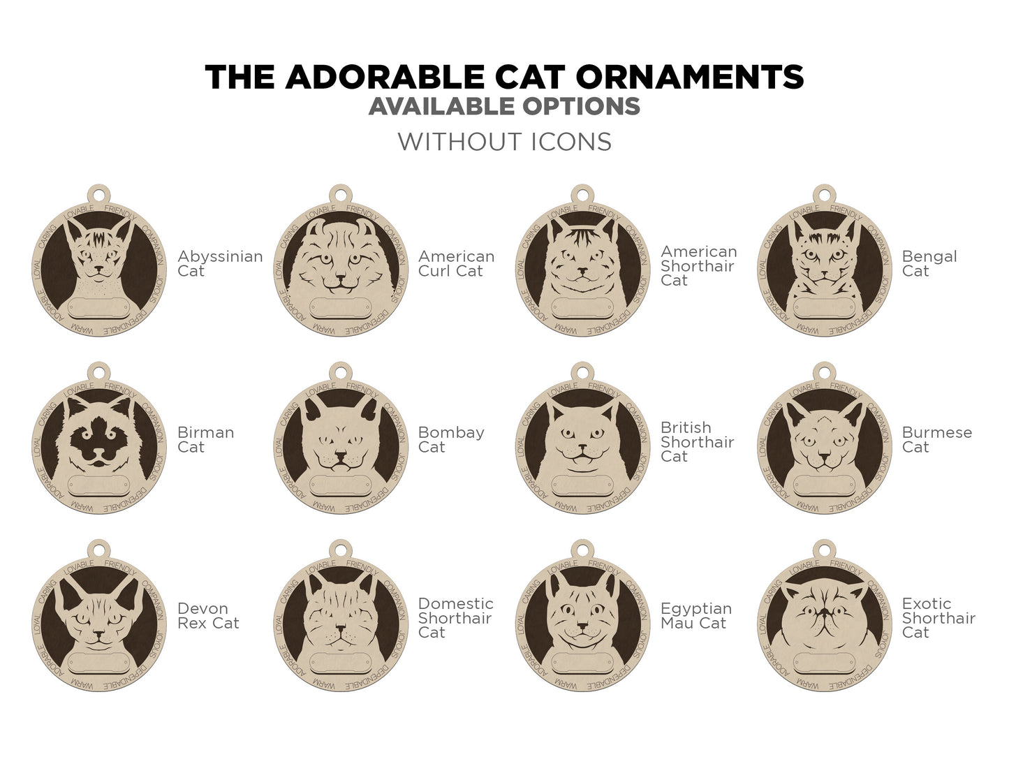 Adorable Cat Ornament