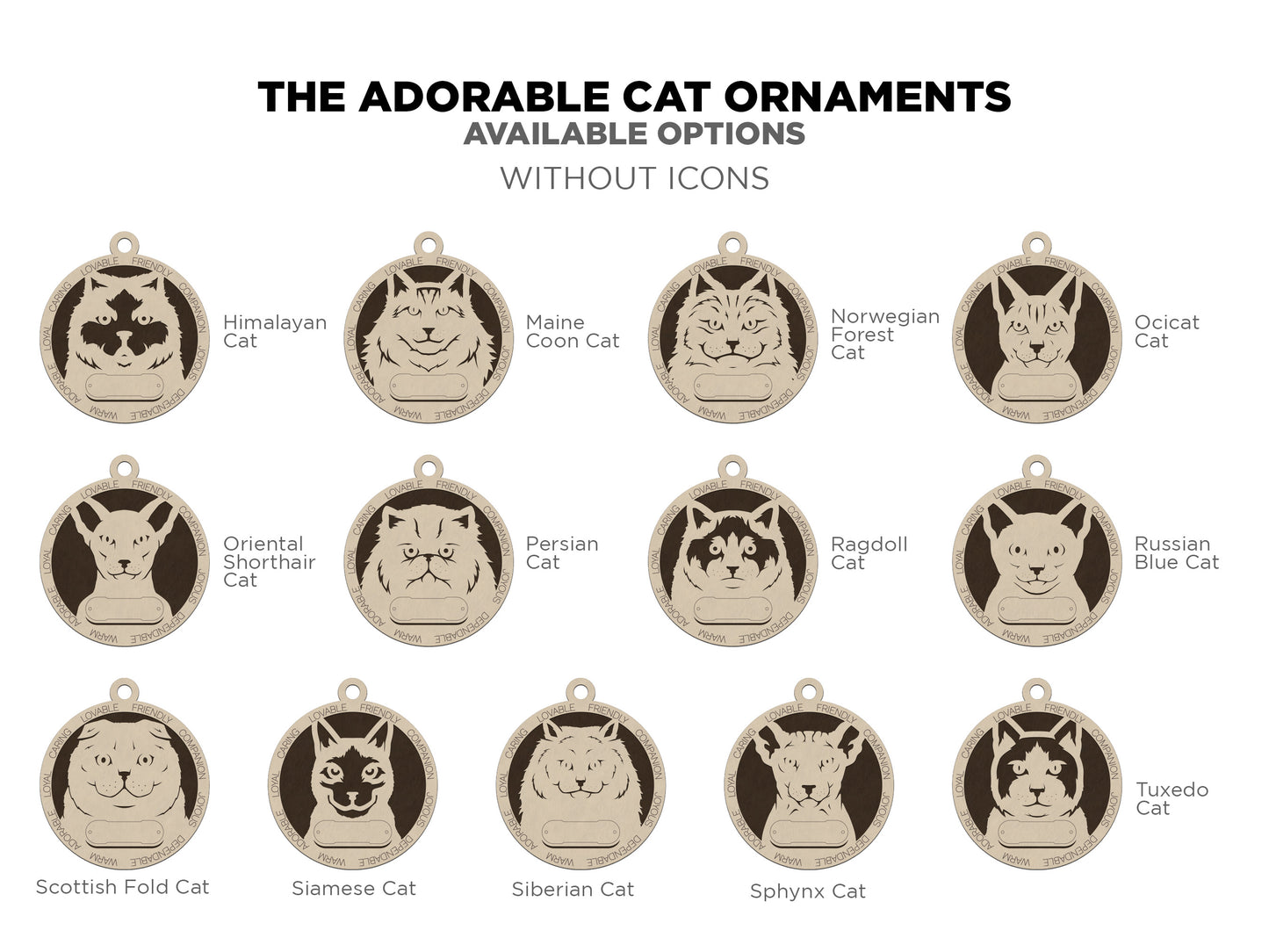 Adorable Cat Ornament