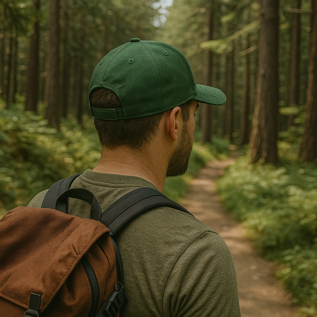 National Park Service Cap: Green