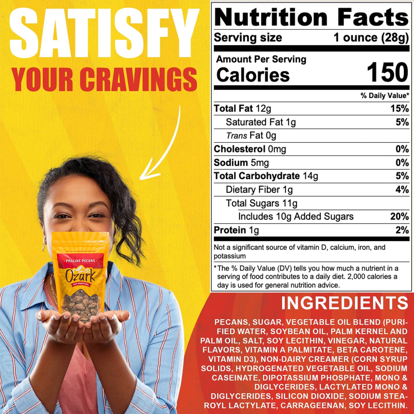 Gold - Praline Pecans