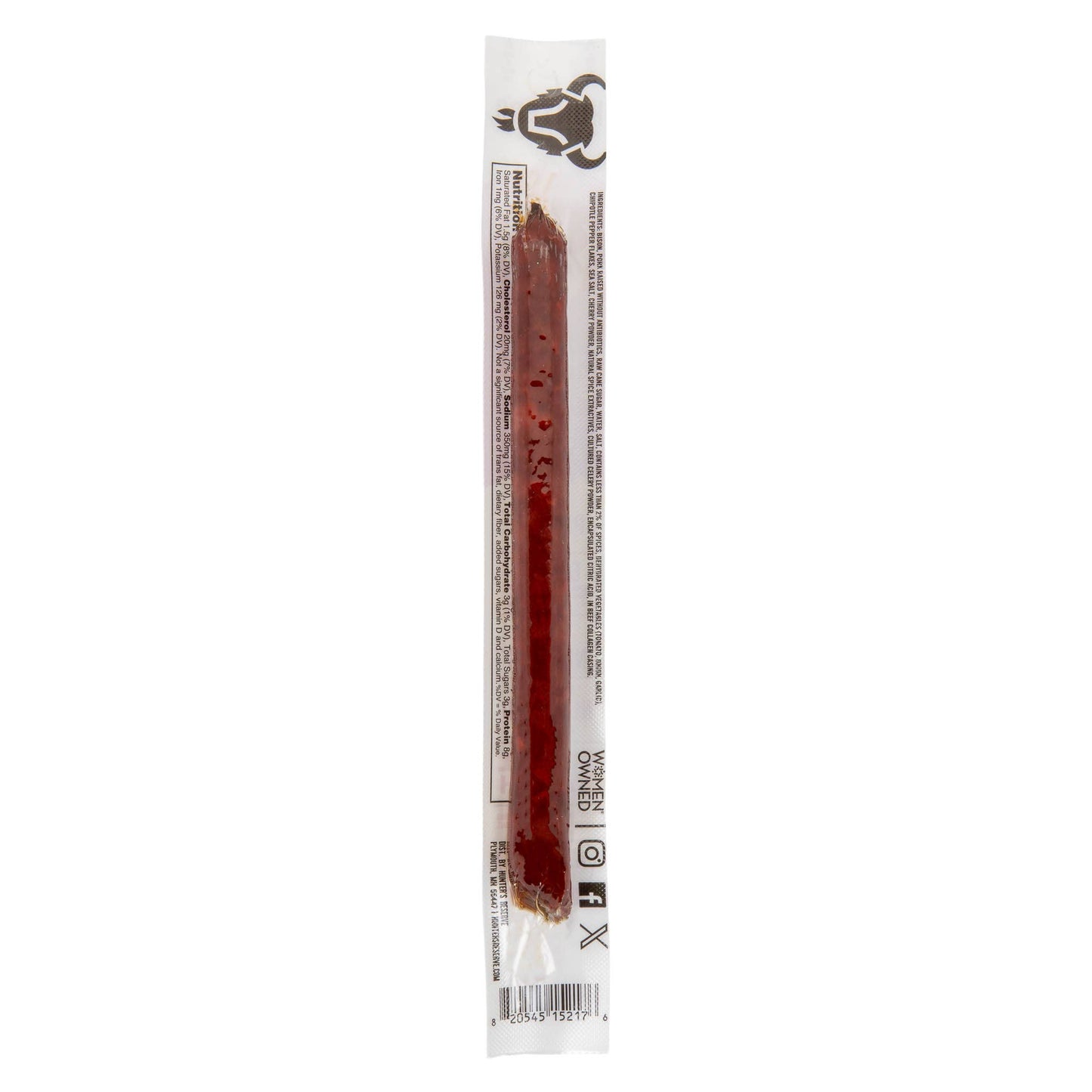 Bison Chipotle Meat Stick