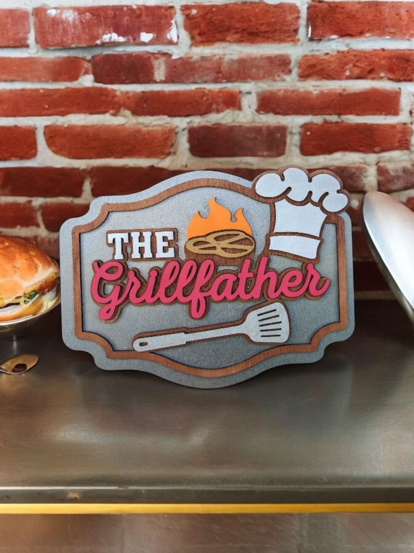 The Grillfather Sign