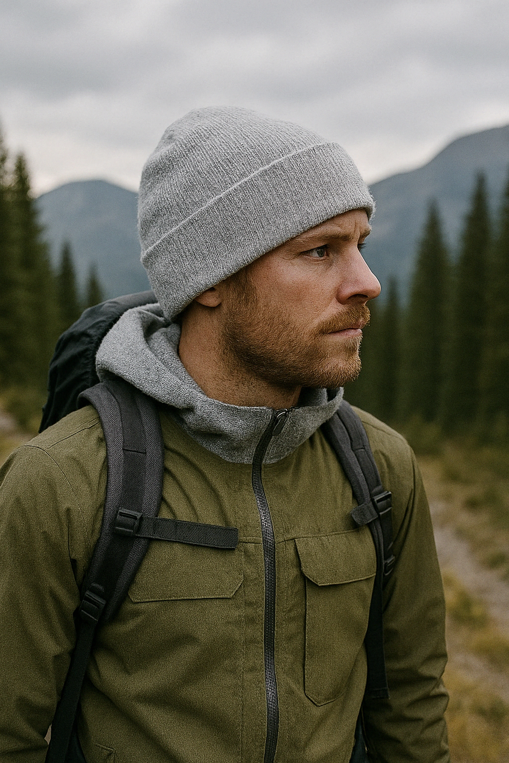 National Park Service NPS Beanie: Green