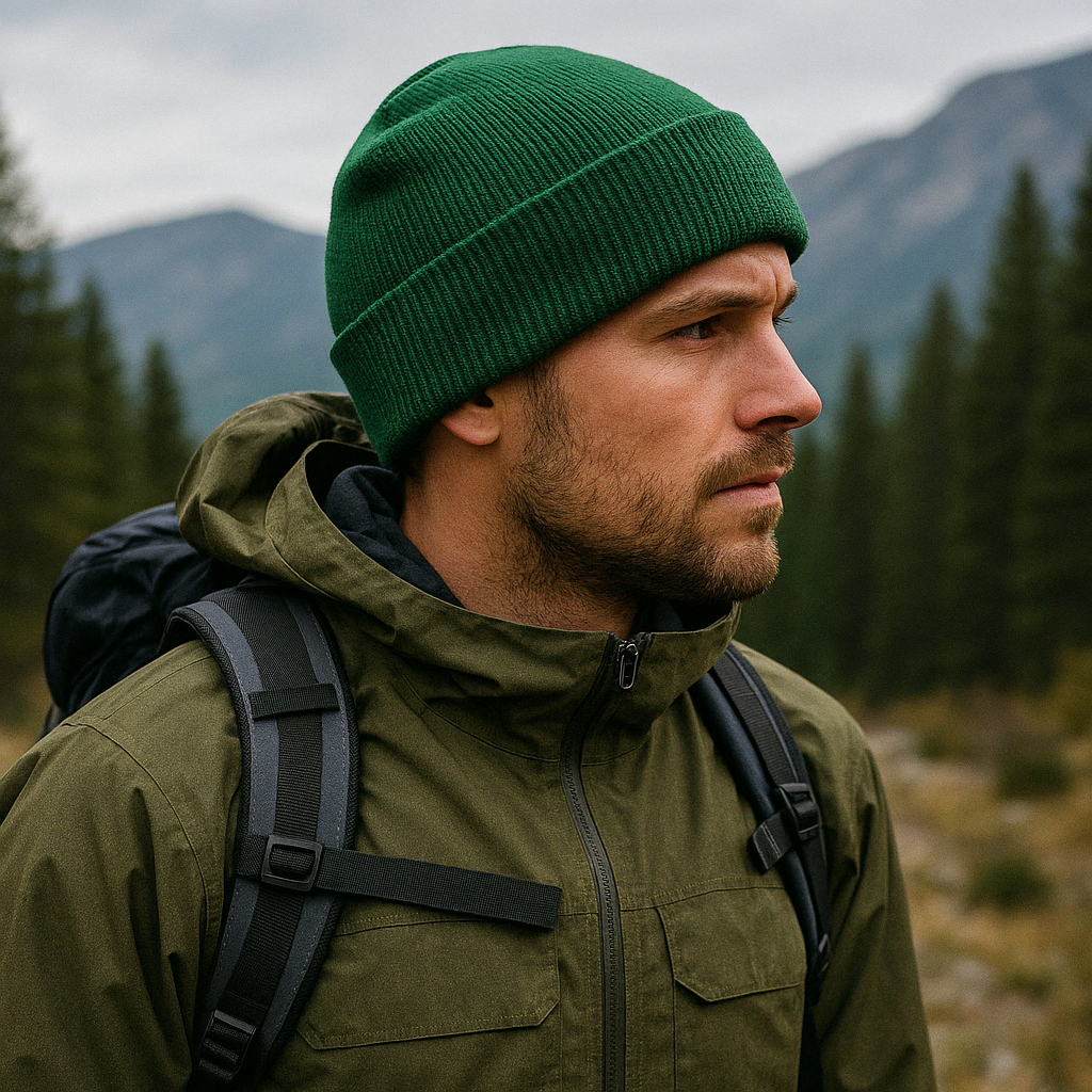 National Park Service NPS Beanie: Green