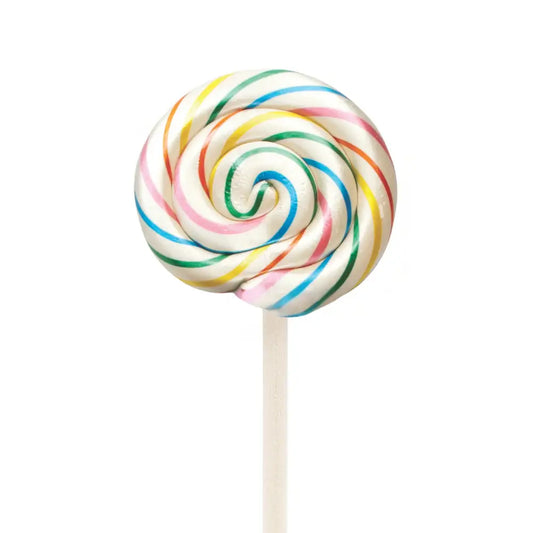Handmade Lollipop - Birthday Cake - 1 oz