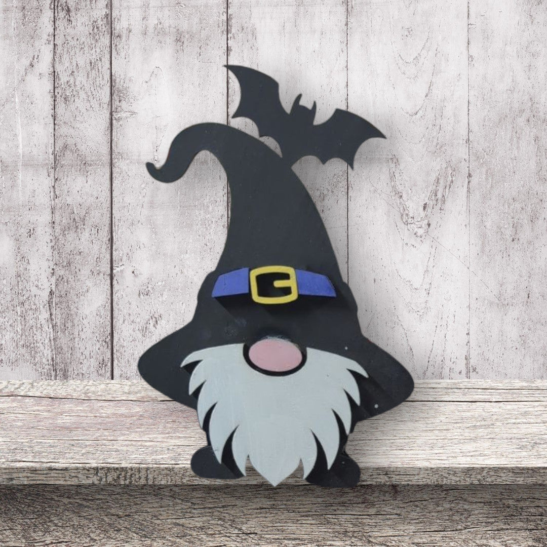 Halloween Gnome Magnet