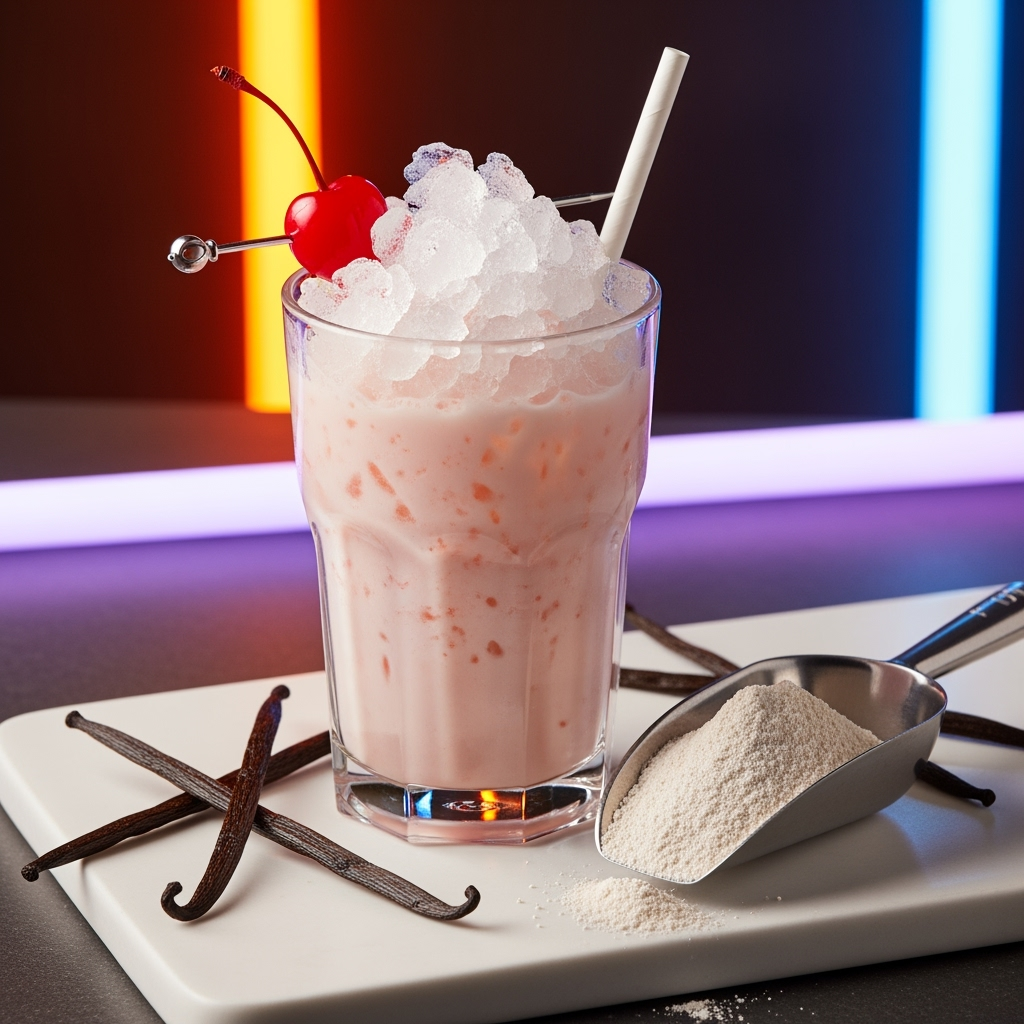 Vanilla 🍦 Dirty Soda Powder- All in One Soda Mix: Retail Bag (8.5 oz / 12 Servings)