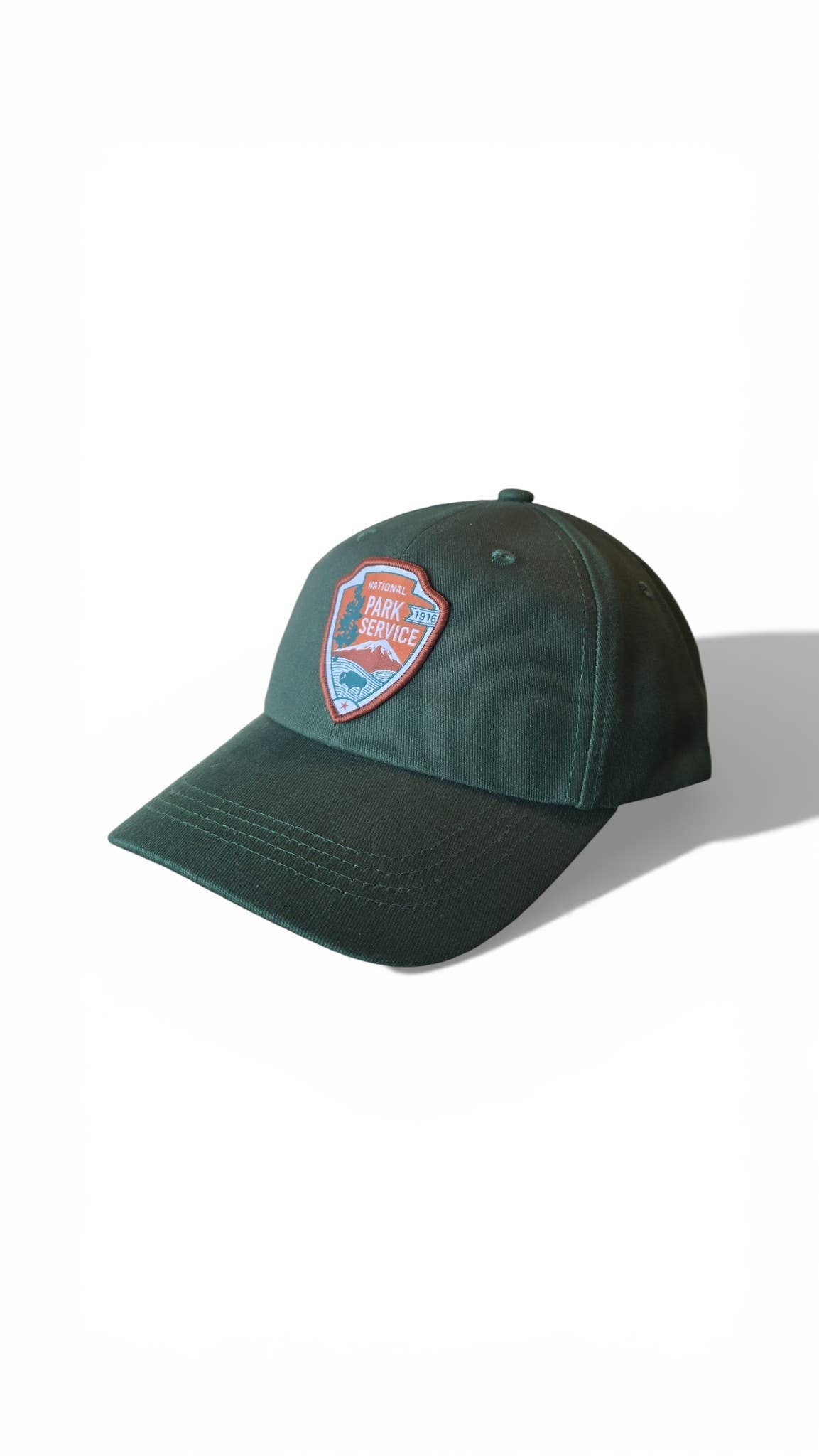 National Park Service Cap: Green
