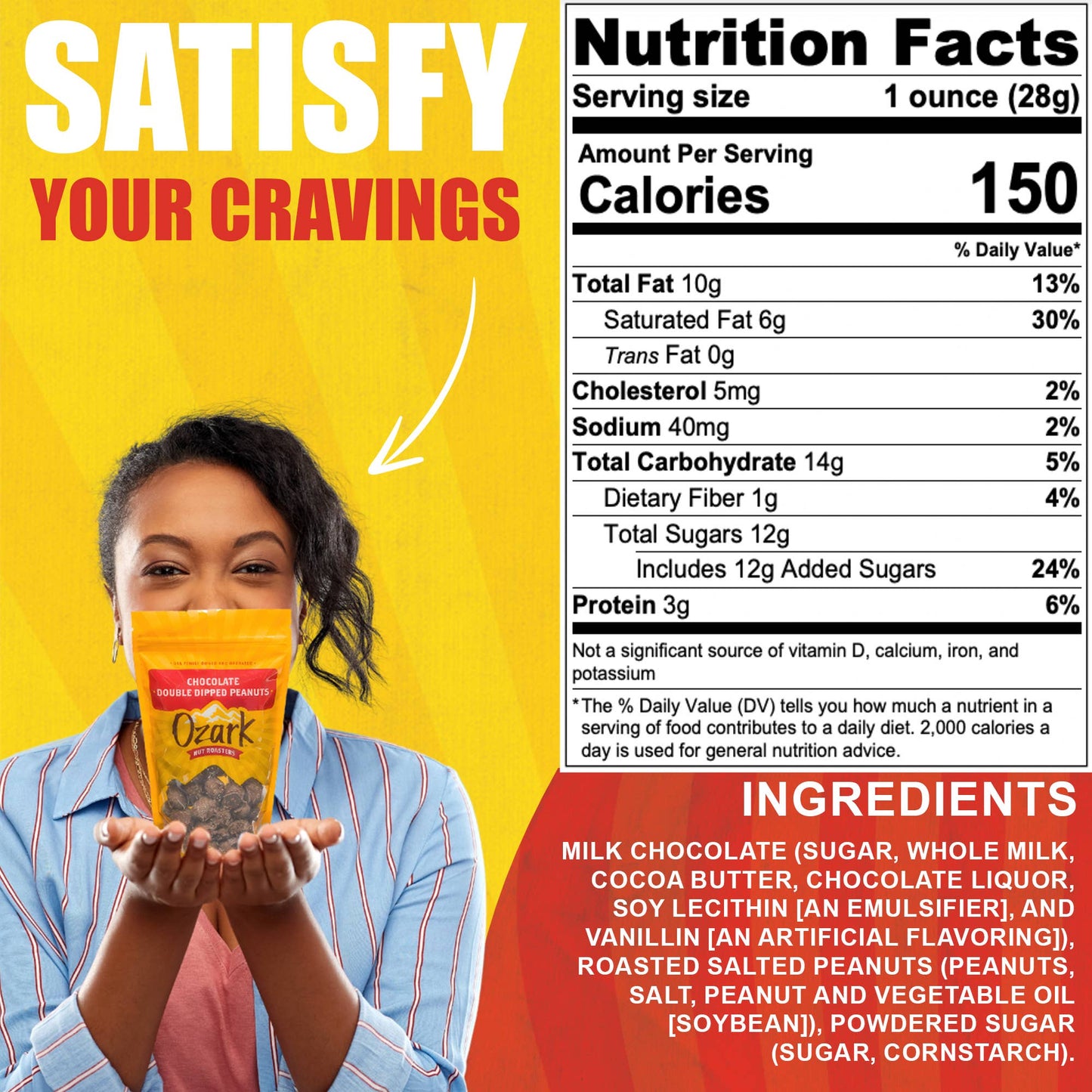 Gold - Chocolate Double Dipped Peanuts