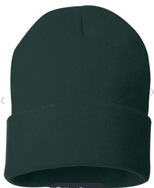 Bigfoot Beanie Ideal For Cozy Winter Outdoor Adventure: Black