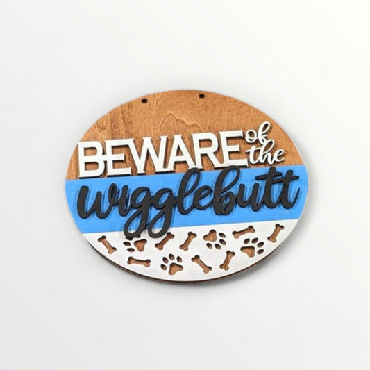 Beware of the Wigglebutt Sign