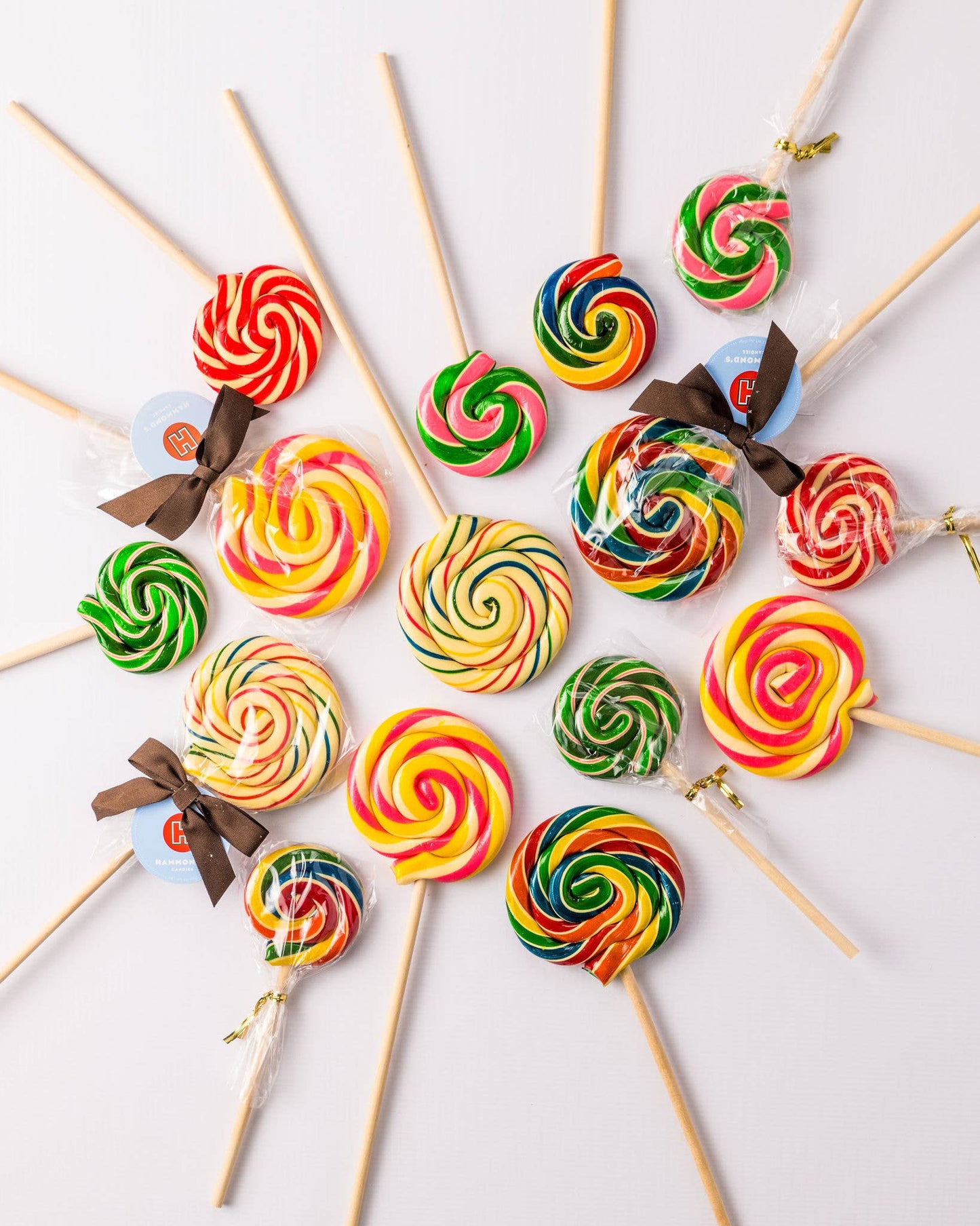 Carrot Lollipops - Orange Creamsicle - 18 Pc POP Display