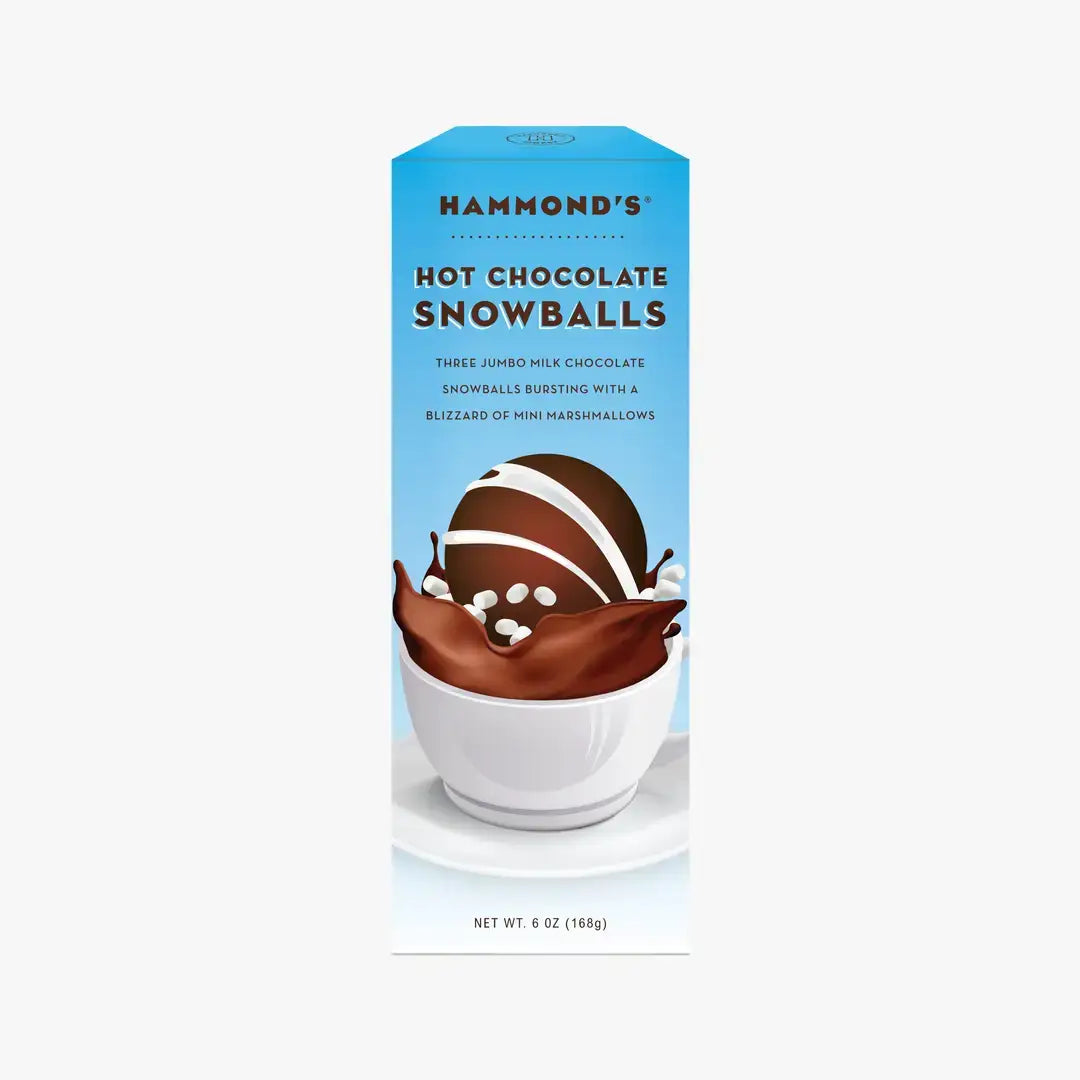 Hot Chocolate Snowballs / Cocoa Bombs - 12 Box POP Display: Regular