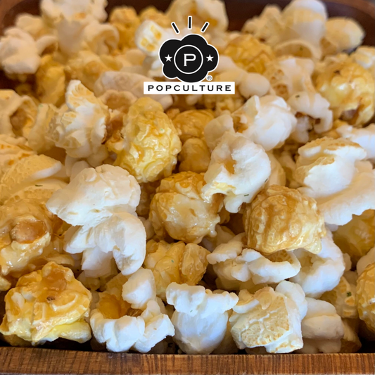 Caramel & Aged White Cheddar: Junior (approx 6 cups)