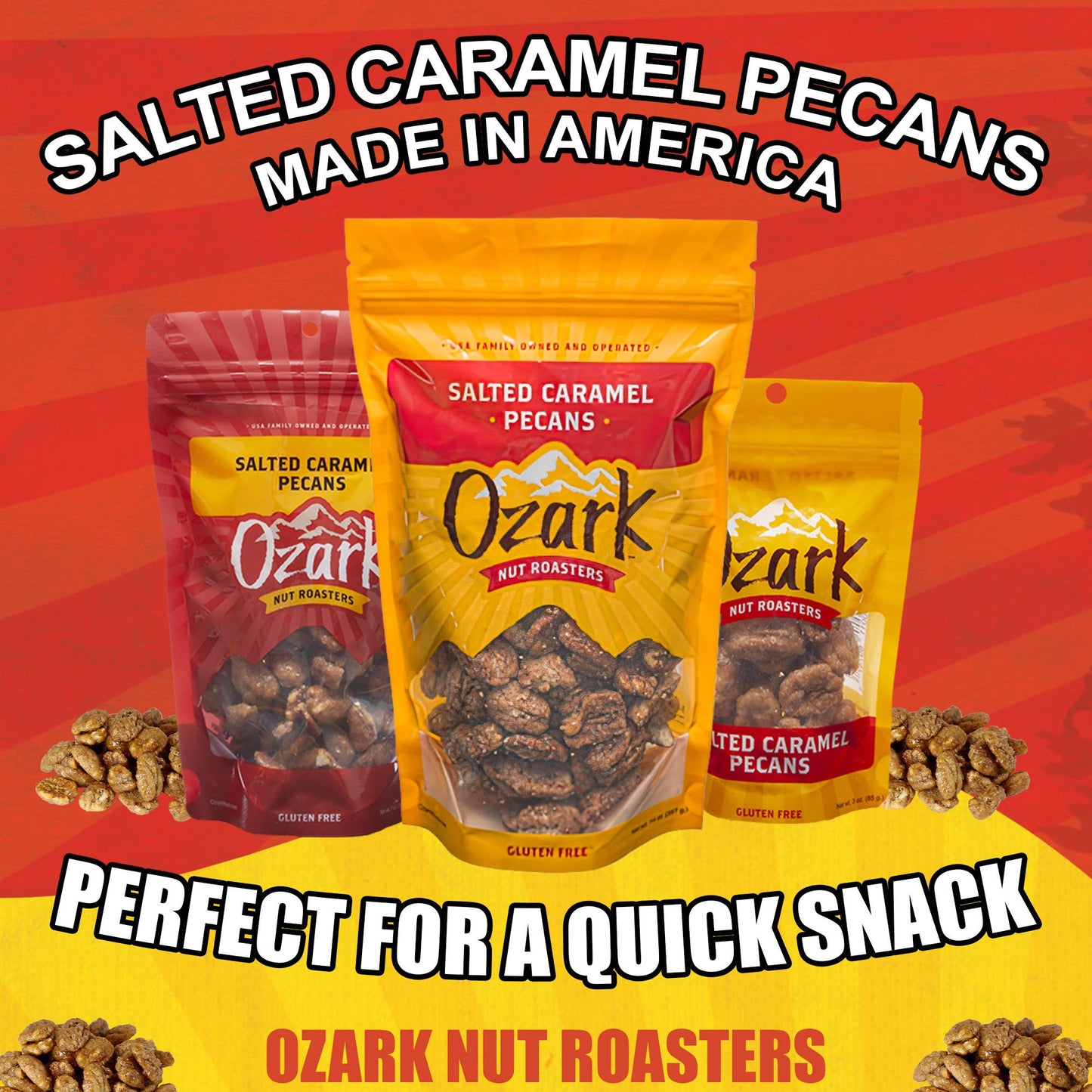 Gold - Salted Caramel Pecans
