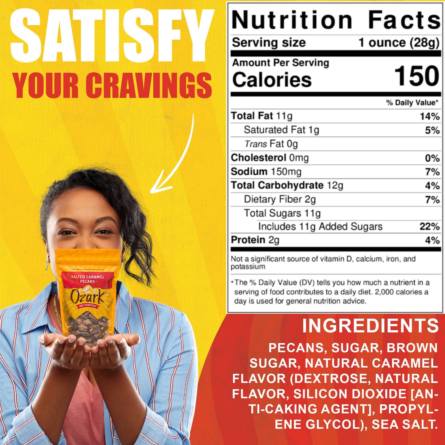 Gold - Salted Caramel Pecans