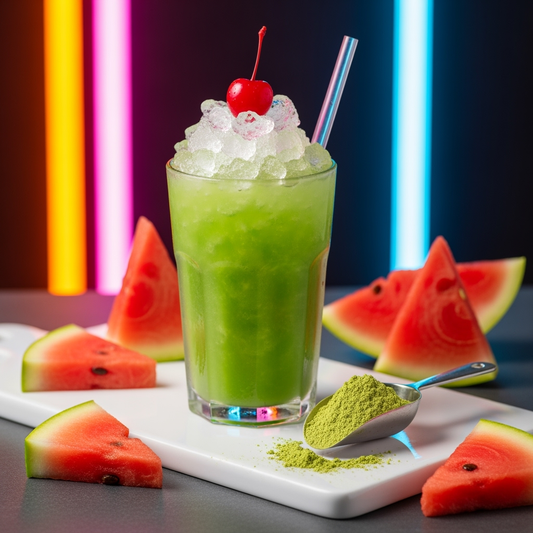 Watermelon 🍉 Dirty Soda Powder- All in One Soda Mix: Retail Bag (8.5 oz / 12 Servings)