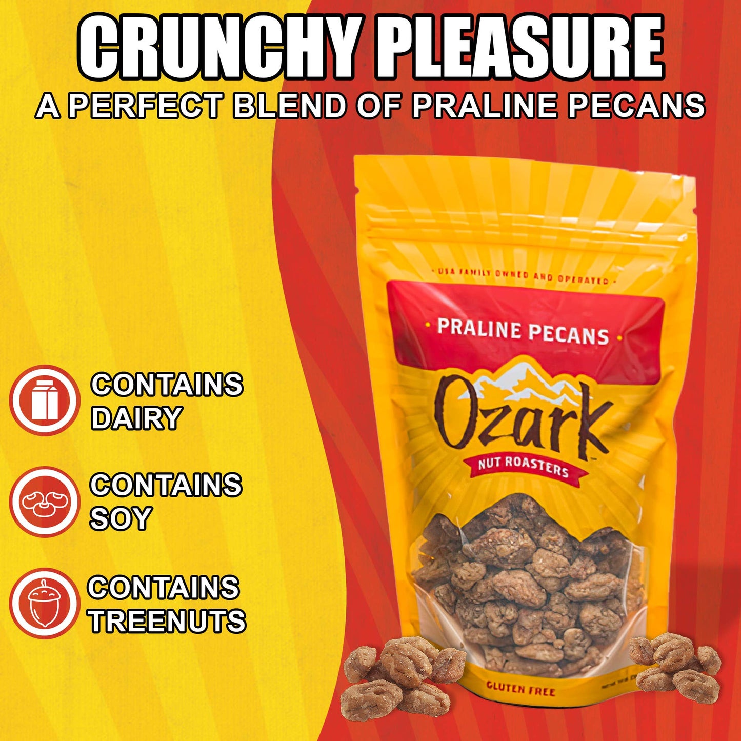 Gold - Praline Pecans